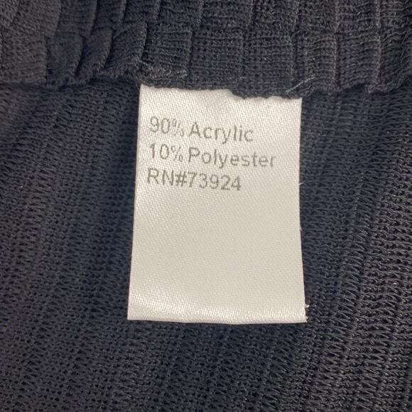 Misook Cardigan Knit Blazer Small - Picture 9 of 11